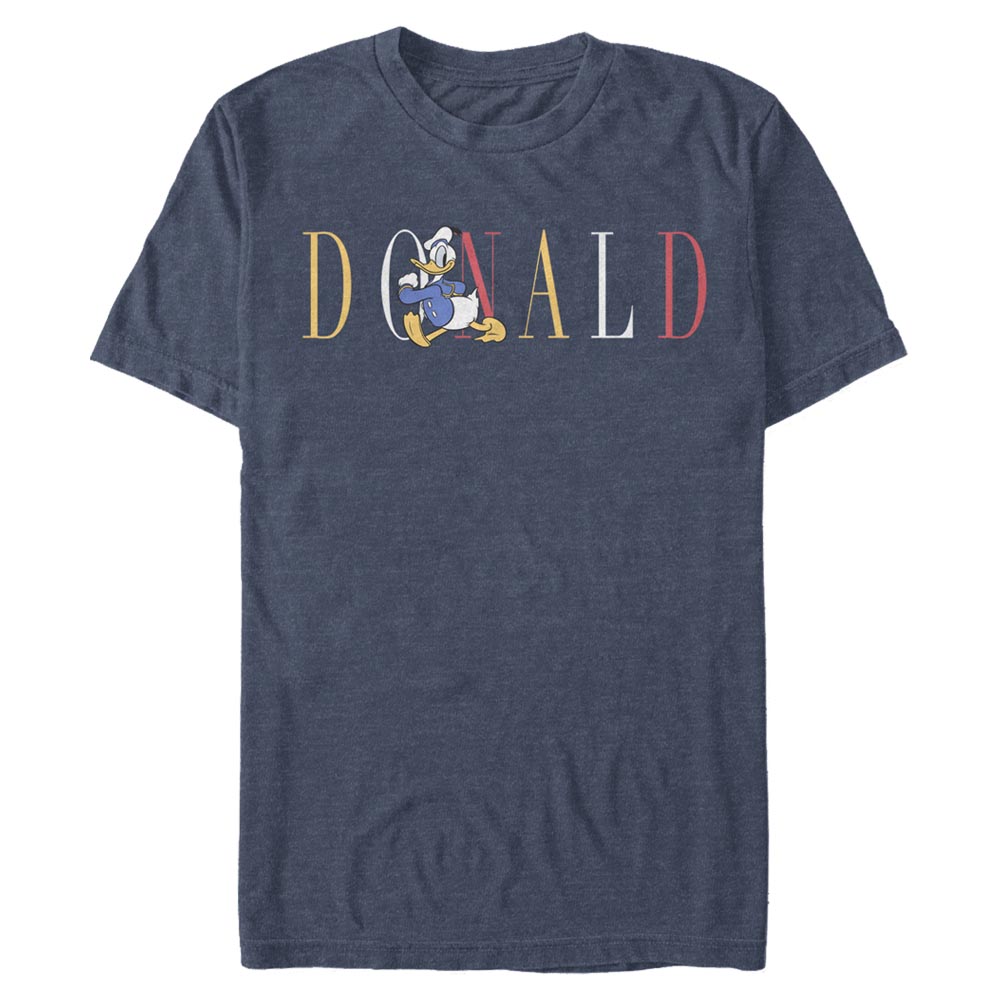 Disney Classics - Mickey Mouse - Donald Duck Duck Fashion - Homme T-shirt