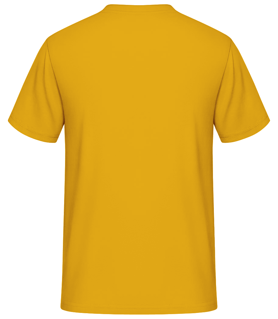 Disney - Mickey Mouse - Mickey Mouse Mickey Goes To College - Homme T-shirt - Jaune - Derrière