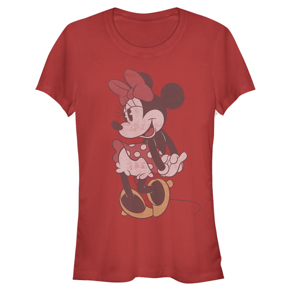 Disney Classics - Mickey Mouse - Minnie Mouse Classic Vintage Minnie - Femme T-shirt