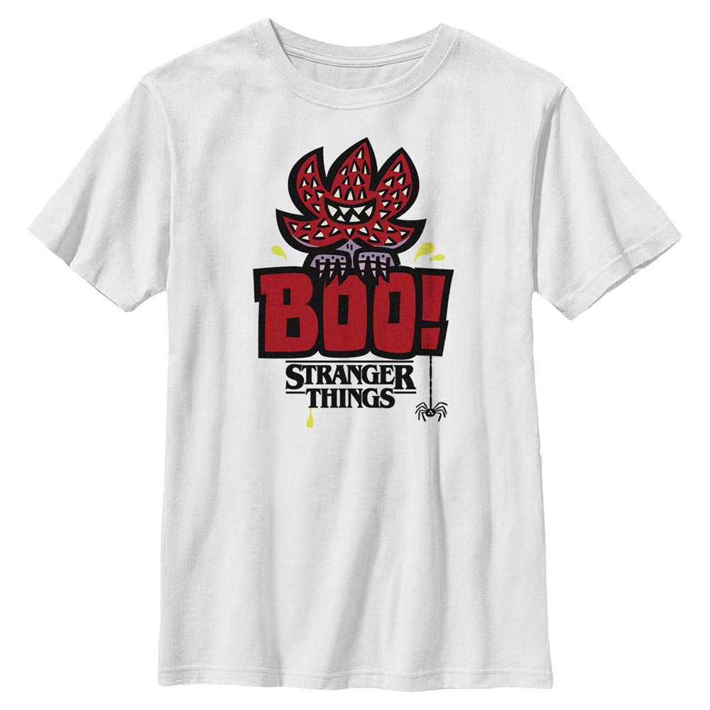 Netflix - Stranger Things - Demogorgon Boo - Halloween - Enfant T-shirt