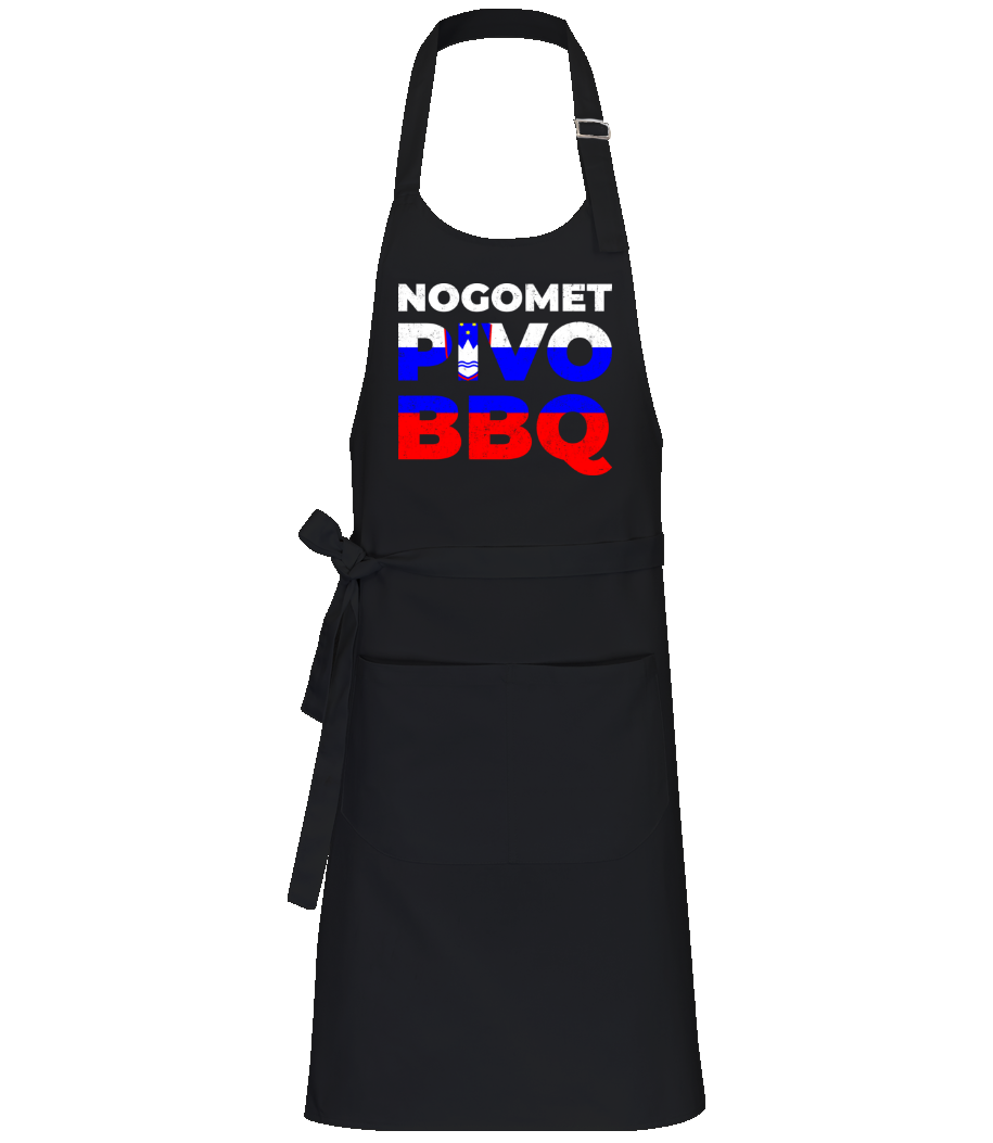 Nogomet Pivo BBQ · Tablier professionnel