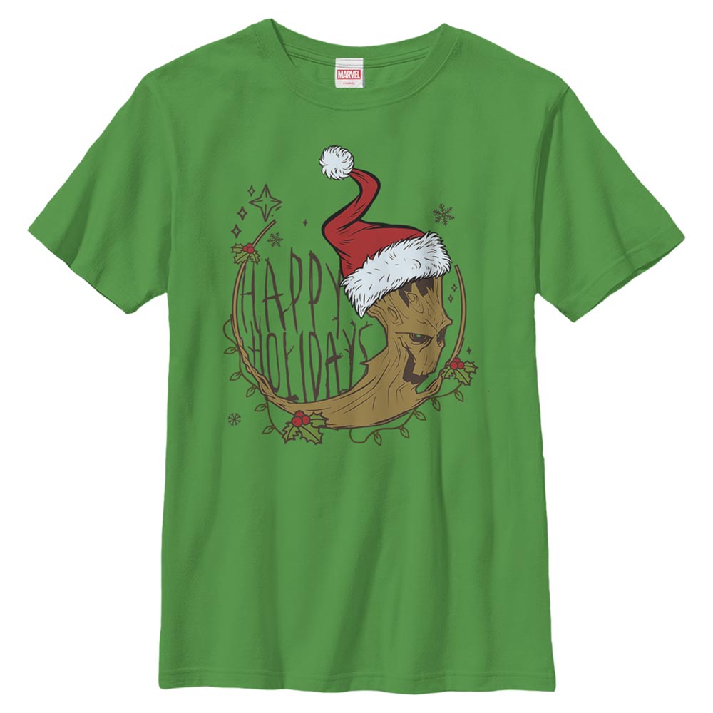 Marvel - Les Gardiens de la Galaxie - Groot Christmas - Christmas - Enfant T-shirt