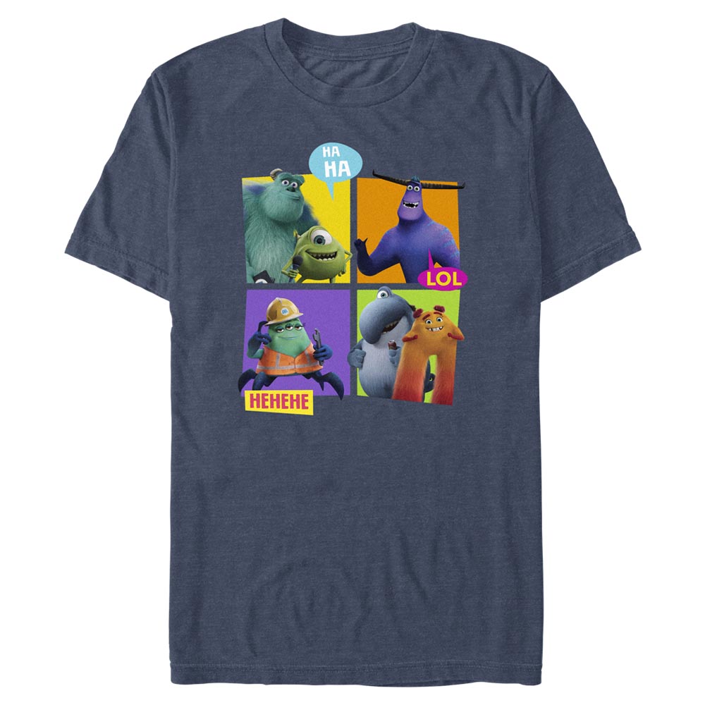 Pixar - Monstres - Photo de groupe Monsters In Boxes - Homme T-shirt