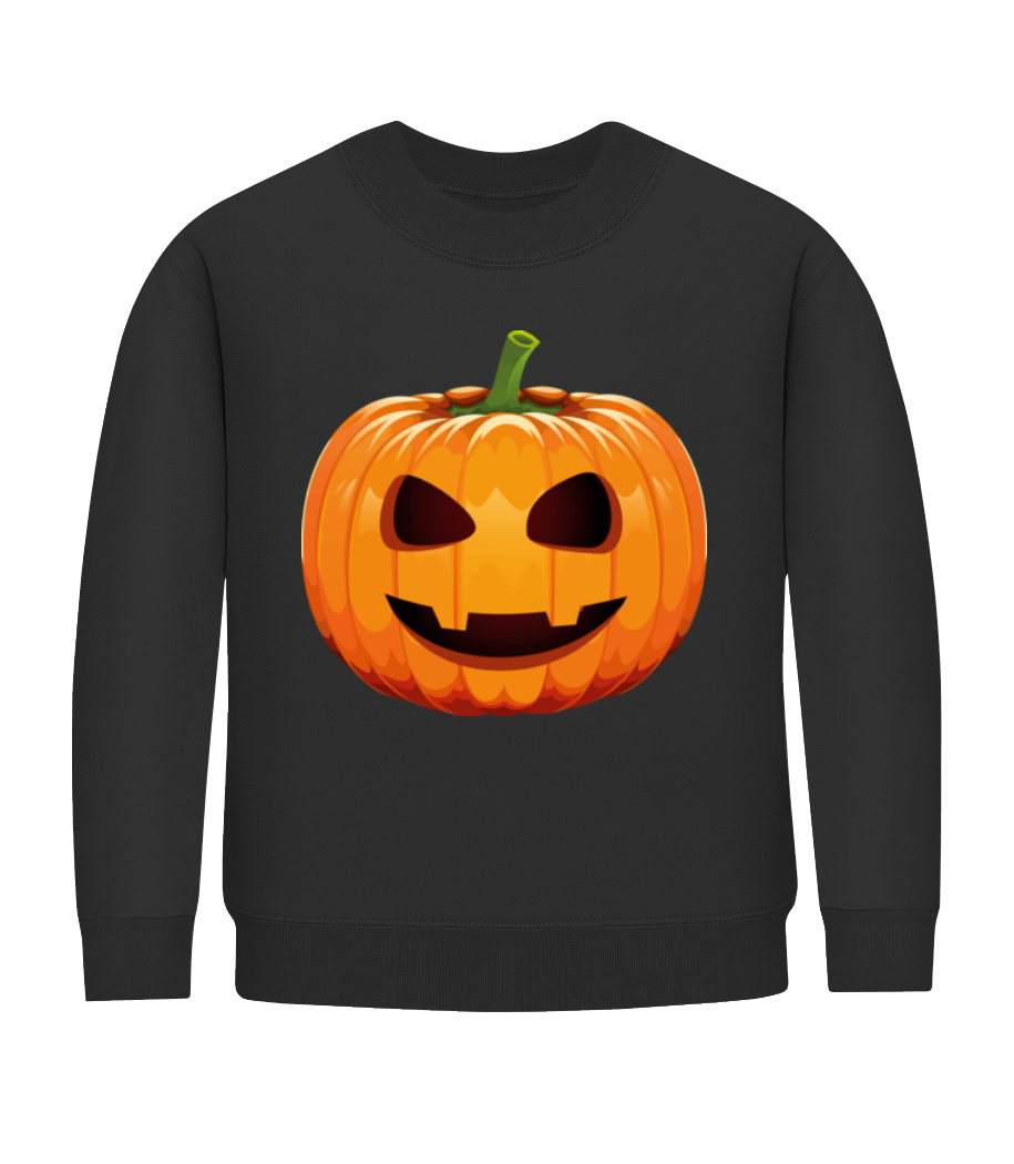 Citrouille Rillante · Sweatshirt Enfant