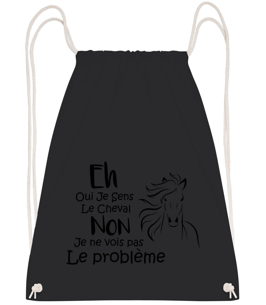Oui Je Sens Le Cheval · Sac à dos sport