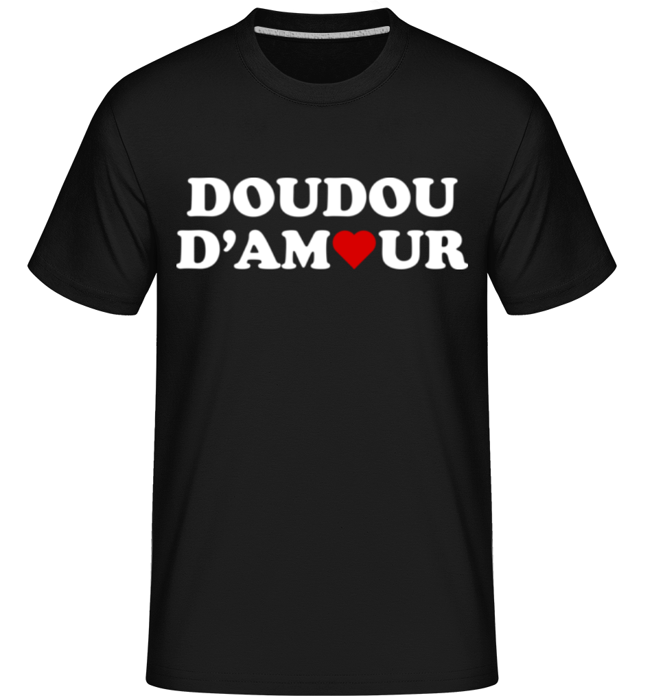 Doudou D’amour Saint Valentin Mignon ·  T-Shirt Shirtinator homme
