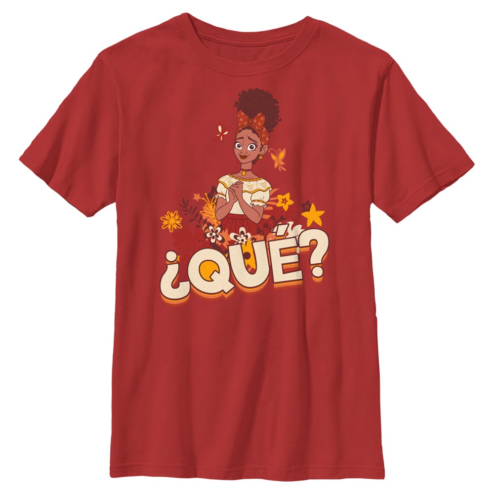 Disney - Encanto - Dolores Que - Enfant T-shirt