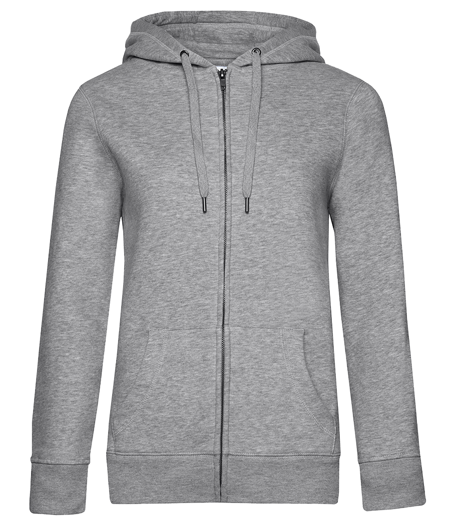 Aperçu: Survêtement standard pour femmes - Gris chiné - Devant