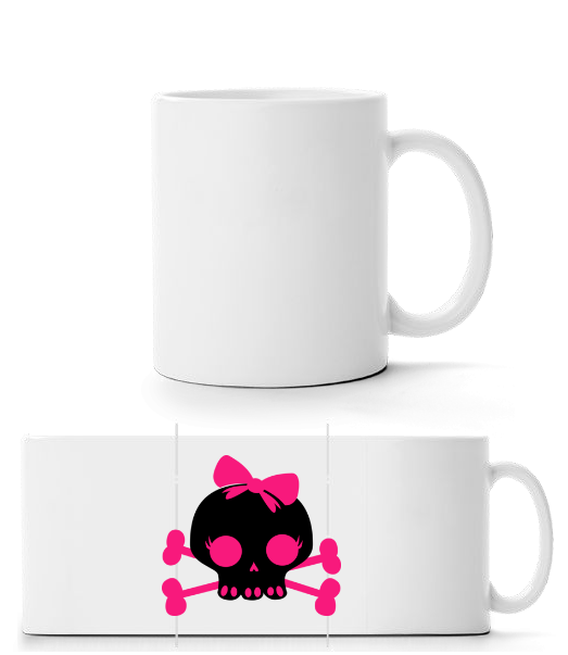 Emo Skull Pink · Mug panorama