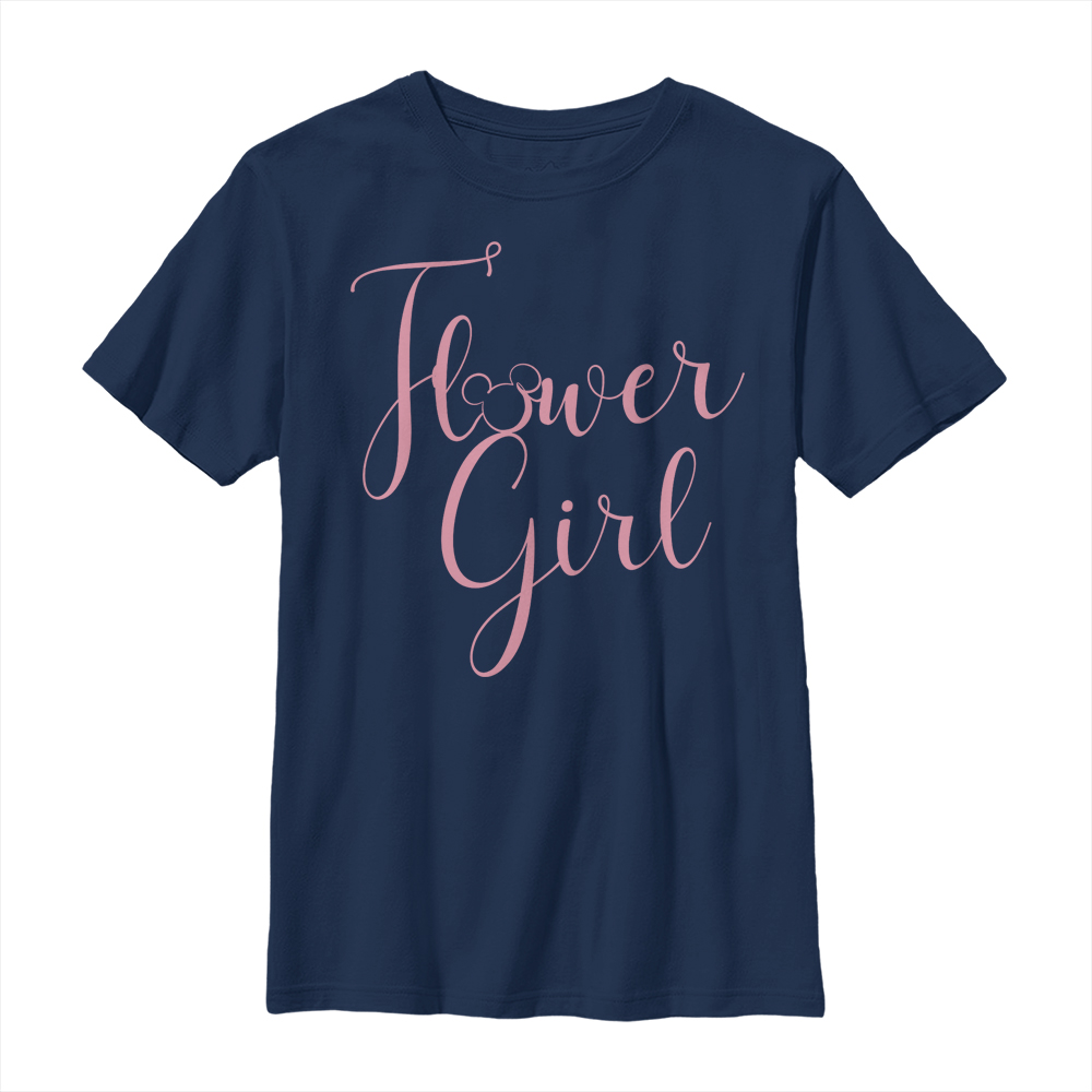 Disney Classics - Micky Maus - Minnie Maus Flower Girl - Kinder T-Shirt