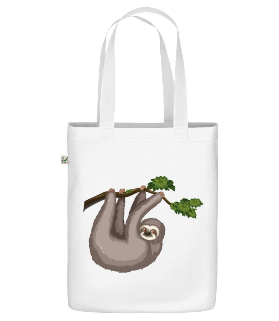 Indolence Se Bloque Sur La Branche · Sac en toile bio