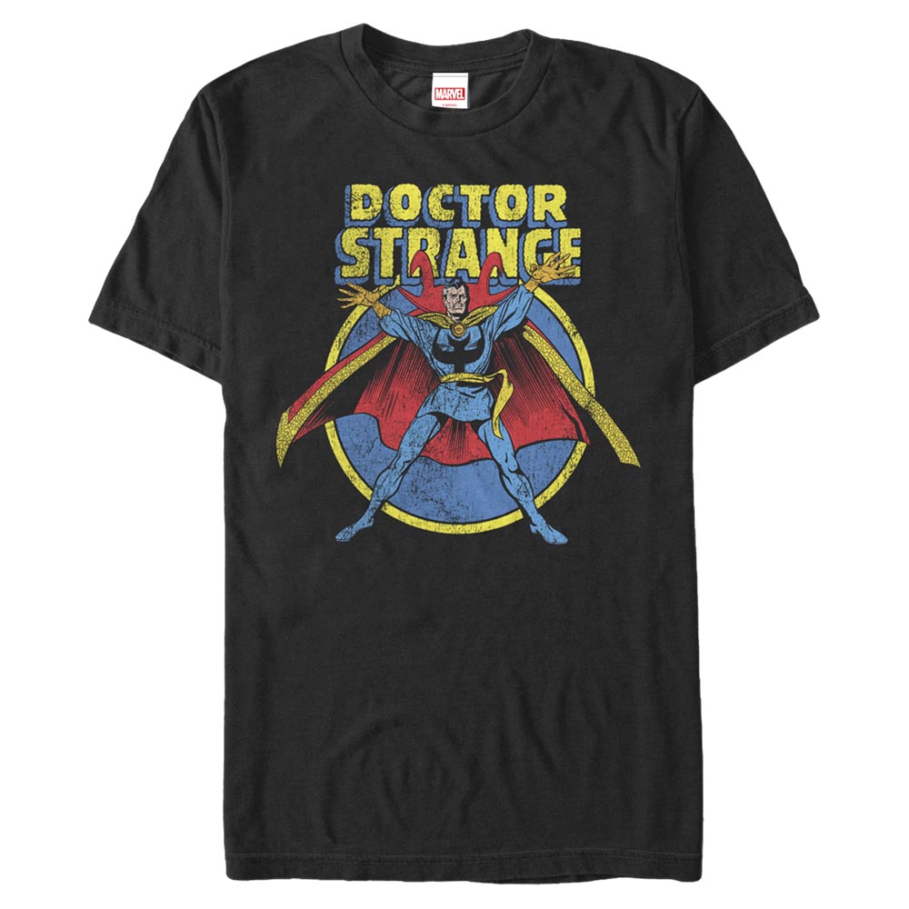 Aperçu: Marvel - Avengers - Doctor Strange The Doc - Homme T-shirt - Noir - Devant