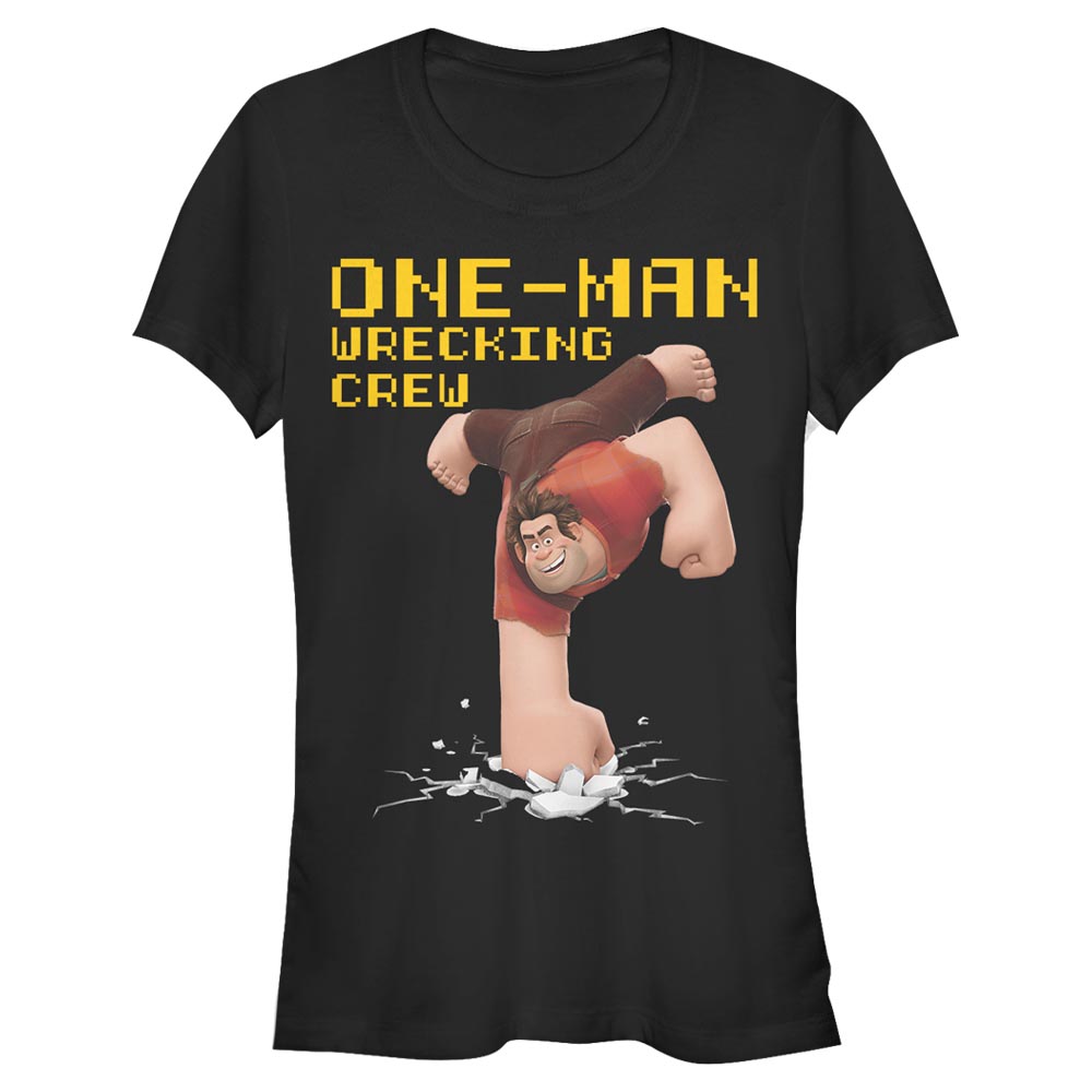 Disney - Les mondes de Ralph - Ralph Wrecking Crew - Femme T-shirt