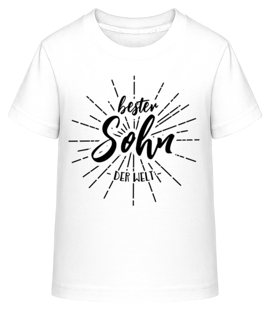 Bester Sohn Der Welt · Shirtinator Kinder Shirt