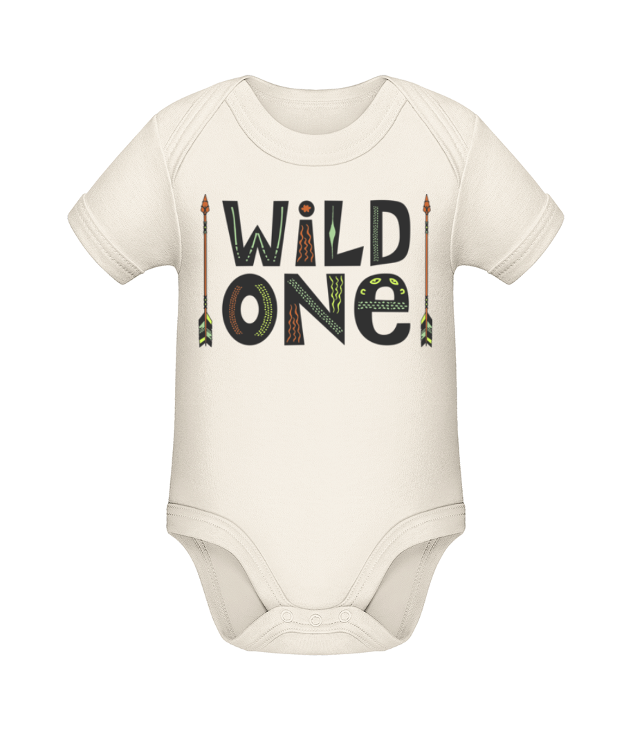 Wild One · Body manches courtes bio