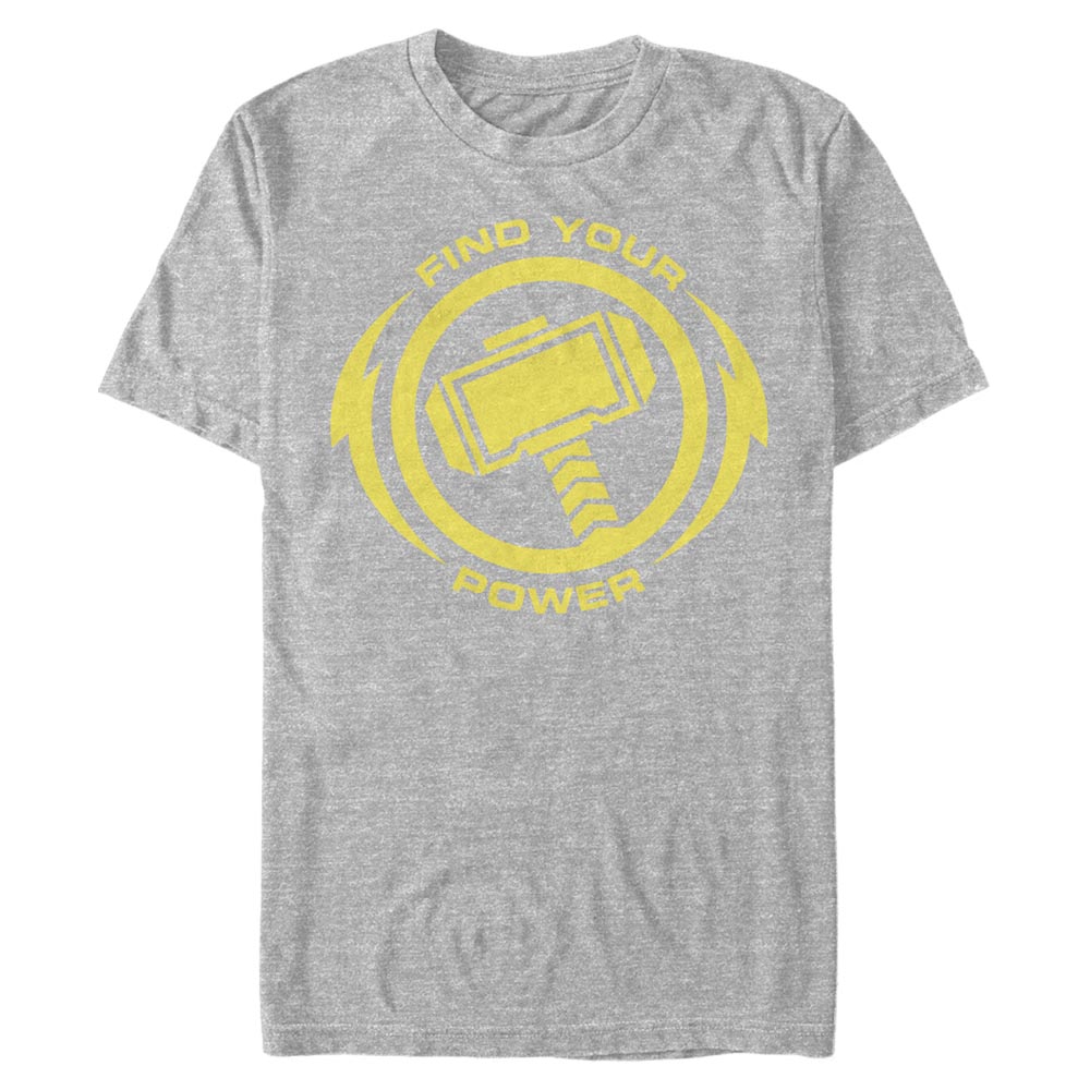 Marvel - Avengers - Thor Power - Homme T-shirt