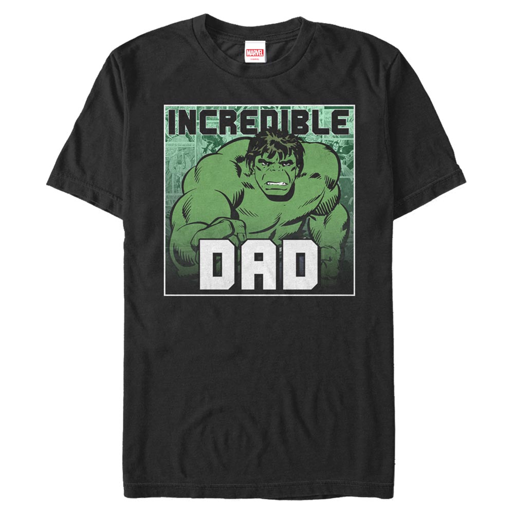 Marvel - Avengers - Hulk Incredible Dad - Father's Day - Homme T-shirt