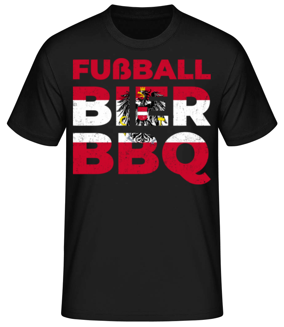 Fußball Bier BBQ · T-shirt standard Homme