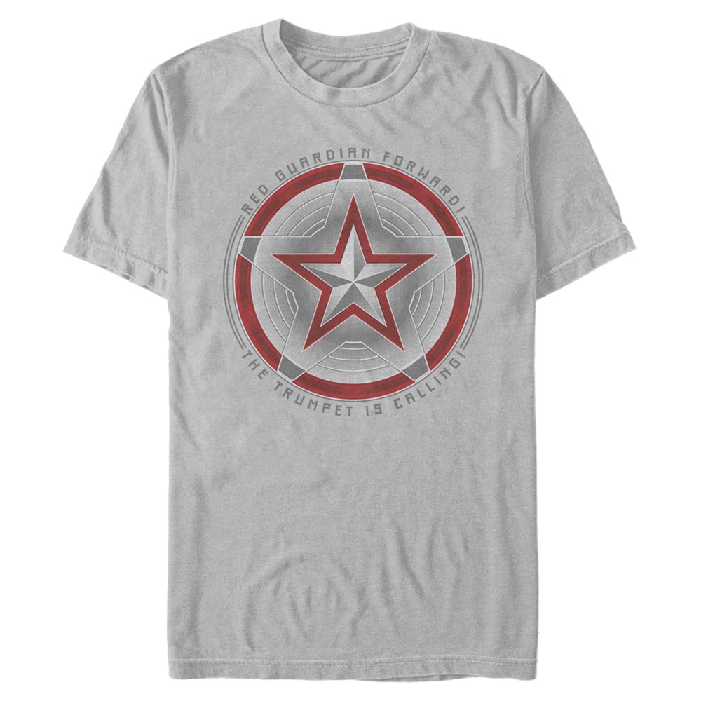 Marvel - Black Widow - Gardien rouge Trumpet Guardian - Homme T-shirt