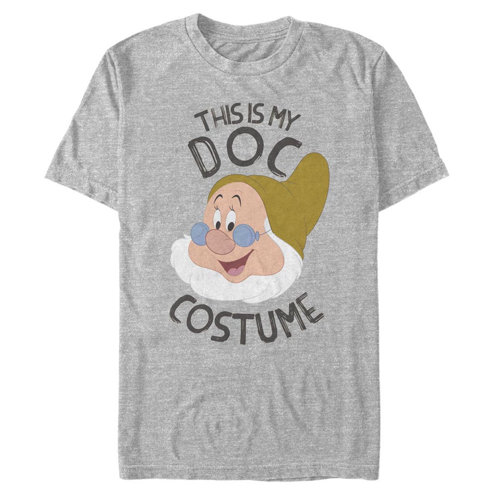 Disney - Blanche-Neige et les Sept Nains - Doc COSTUME - Homme T-shirt