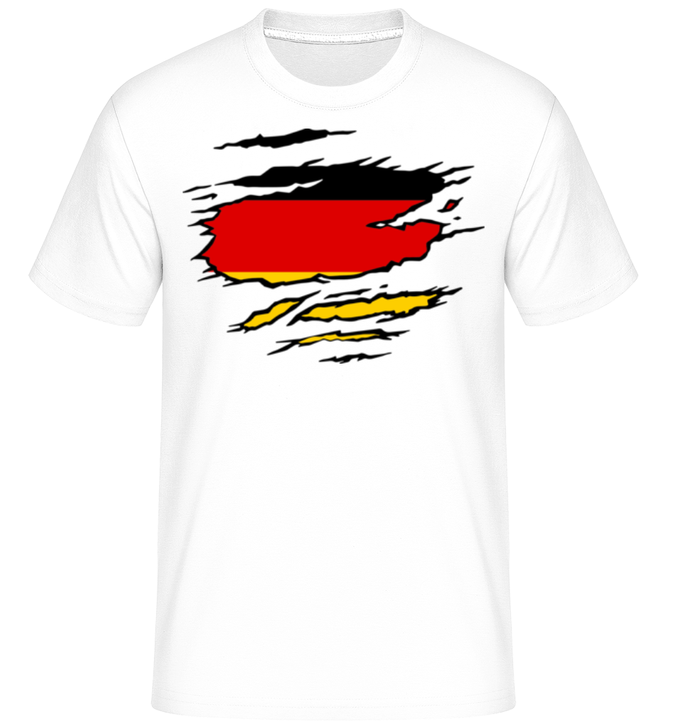 Flag à raccourci Allemagne ·  T-Shirt Shirtinator homme