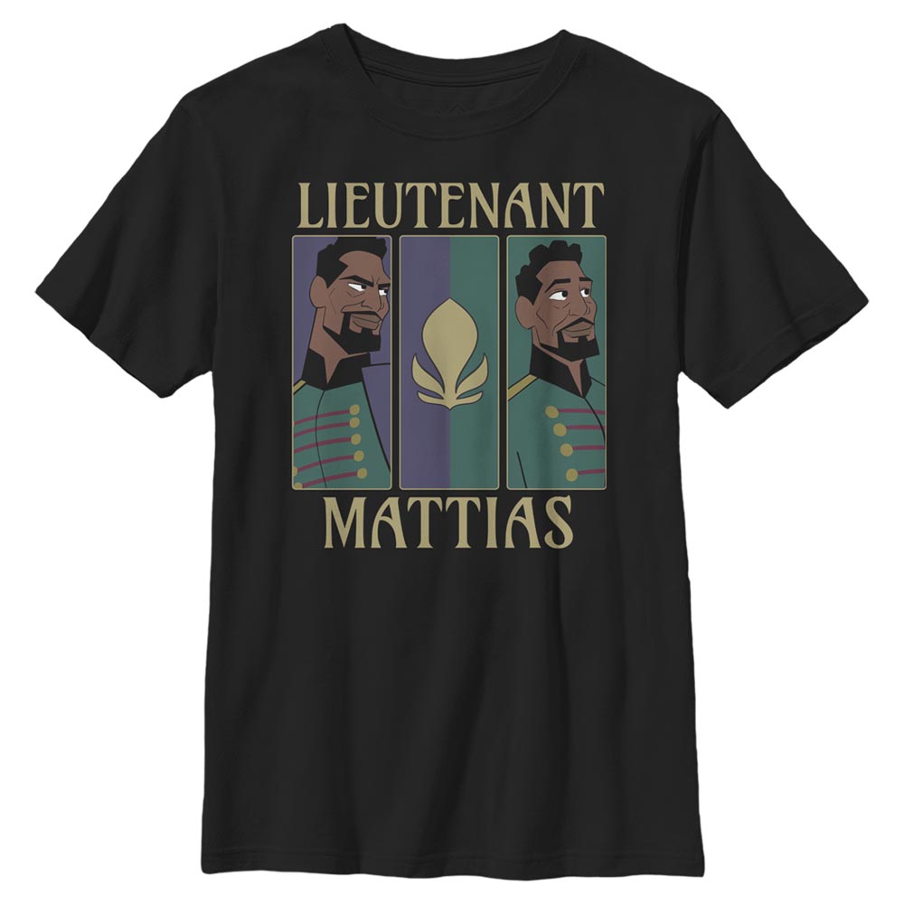 Disney - La Reine des neiges - Lieutenant Mattias - Enfant T-shirt
