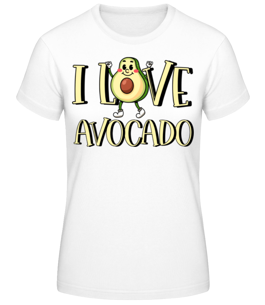 I Love Avocado · T-shirt standard Femme