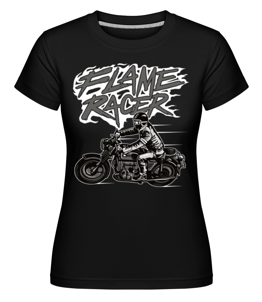 Flame Racer ·  T-shirt Shirtinator femme
