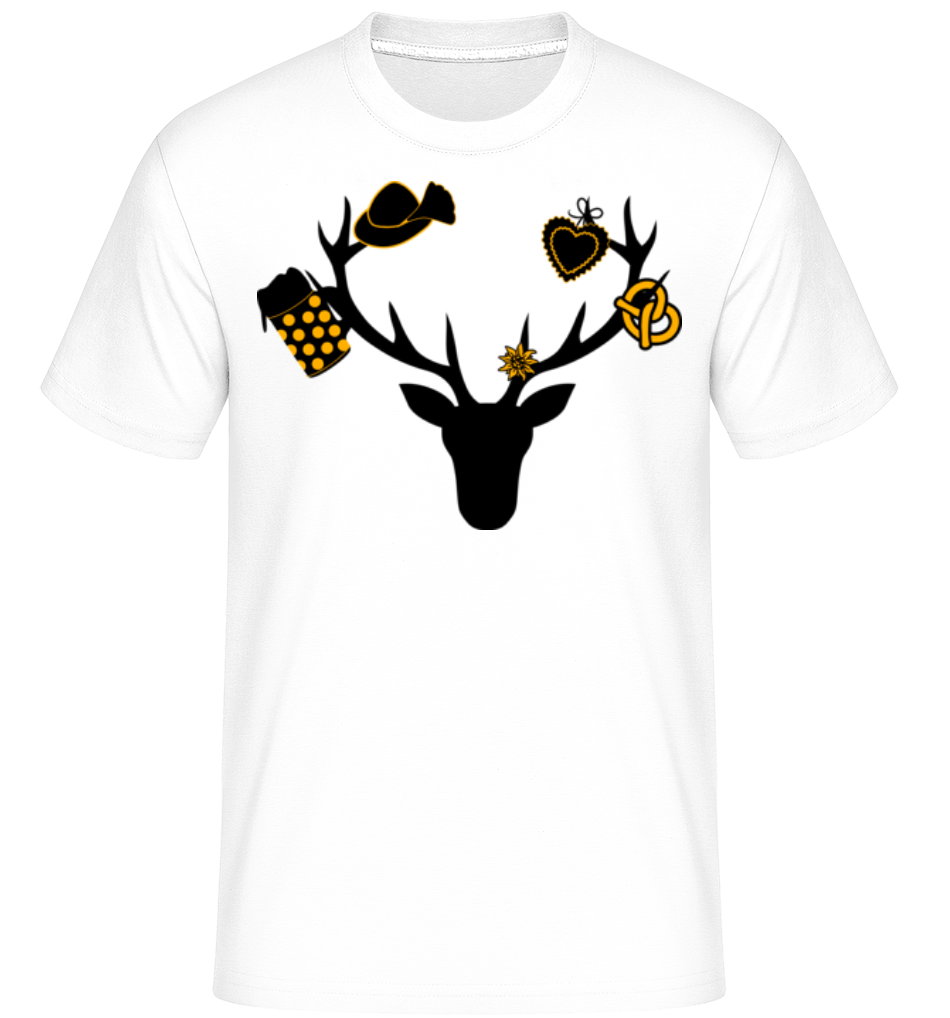 Bayerischer Hirsch · Shirtinator Männer T-Shirt