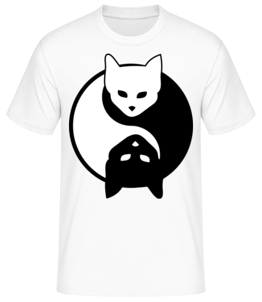 Chat Yin Yang · T-shirt standard Homme