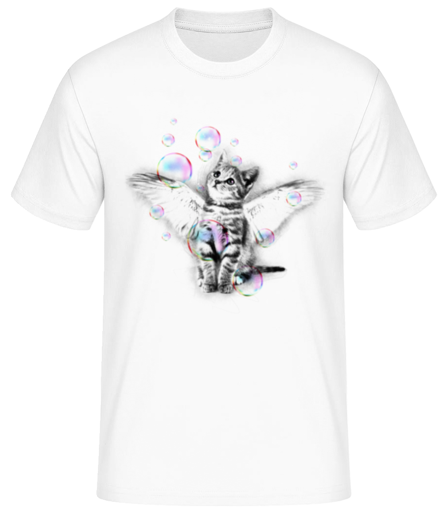 Chat Bulle De Savon · T-shirt standard Homme