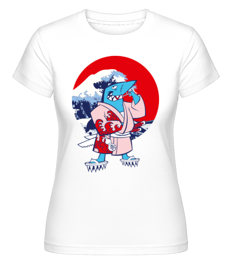 Shark Warrior ·  T-shirt Shirtinator femme
