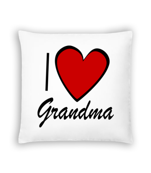 I Love Grandma · Coussin
