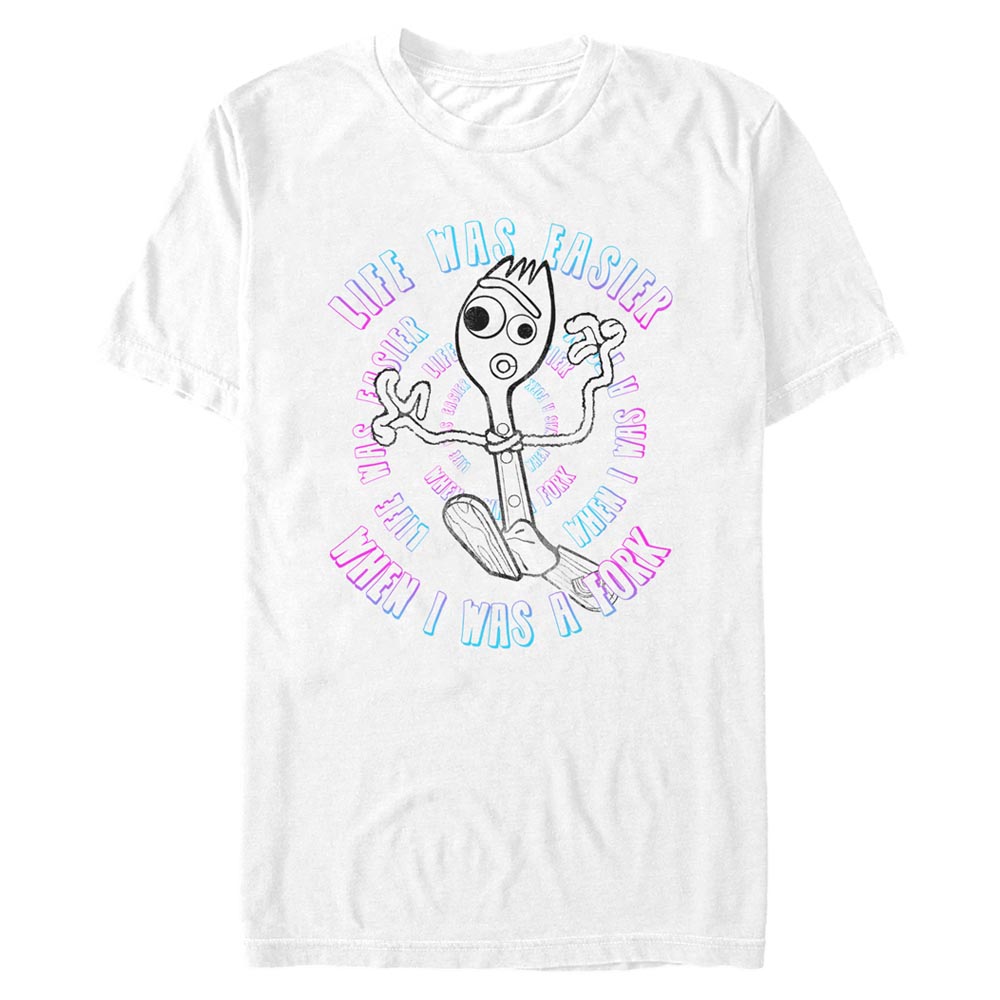 Pixar - Toy Story - Fourchette Stay Weird - Homme T-shirt