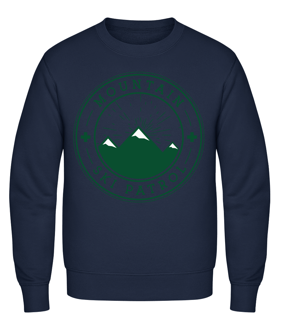 Ski Patrol Icon · Sweatshirt Homme