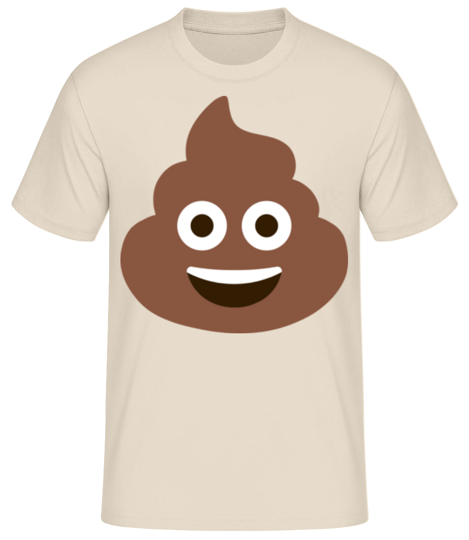 Caca Emoji · T-shirt standard Homme