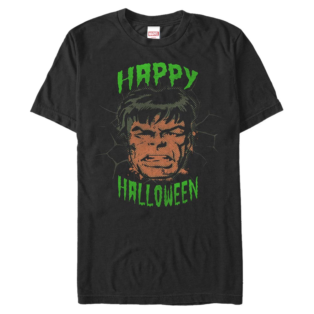 Marvel - Avengers - Hulk Face Halloween - Halloween - Homme T-shirt