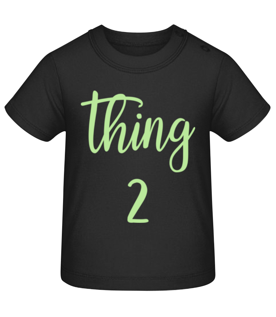 Baby Thing 2 · T-shirt Bio Bébé