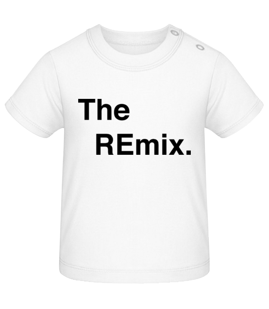 The REmix · T-shirt Bio Bébé