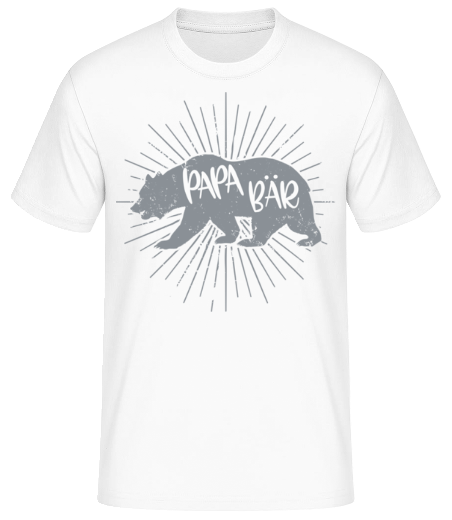 Papa Bär · Männer Basic T-Shirt