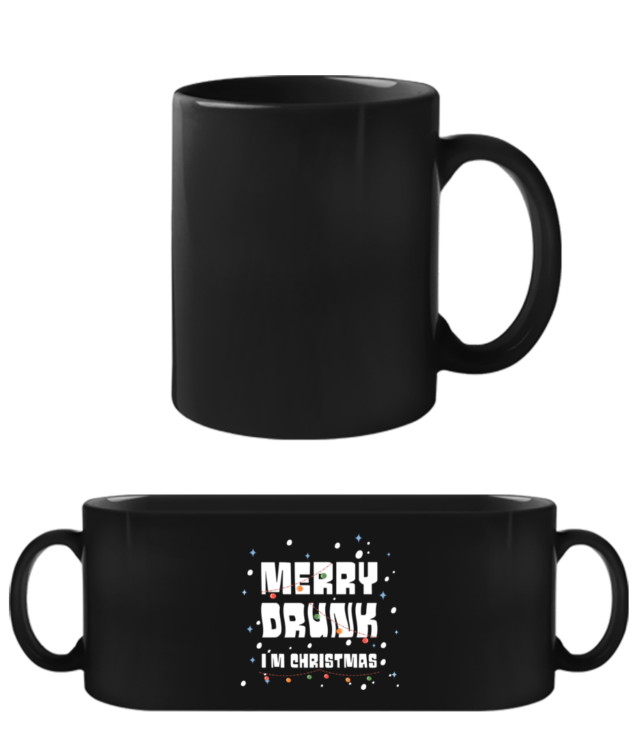 Merry Drunk · Tasse Noire
