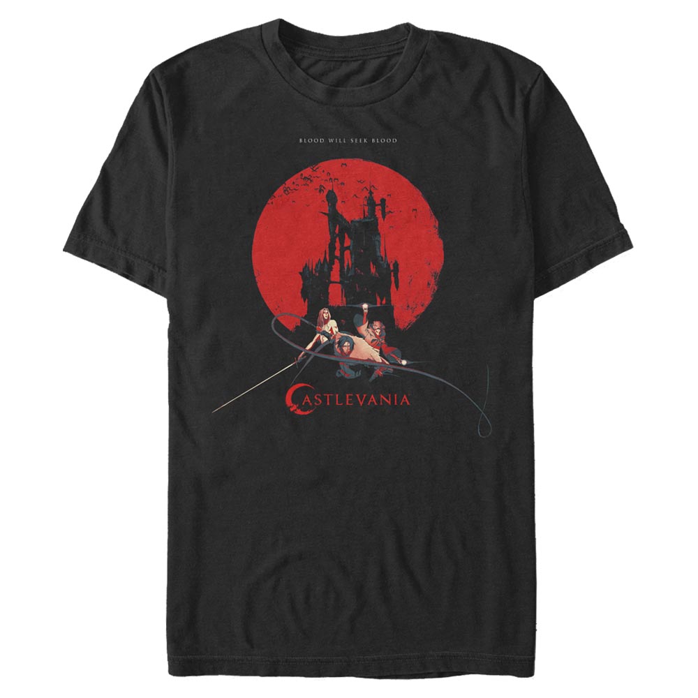 Netflix - Castlevania - Photo de groupe Hero Weapons - Homme T-shirt