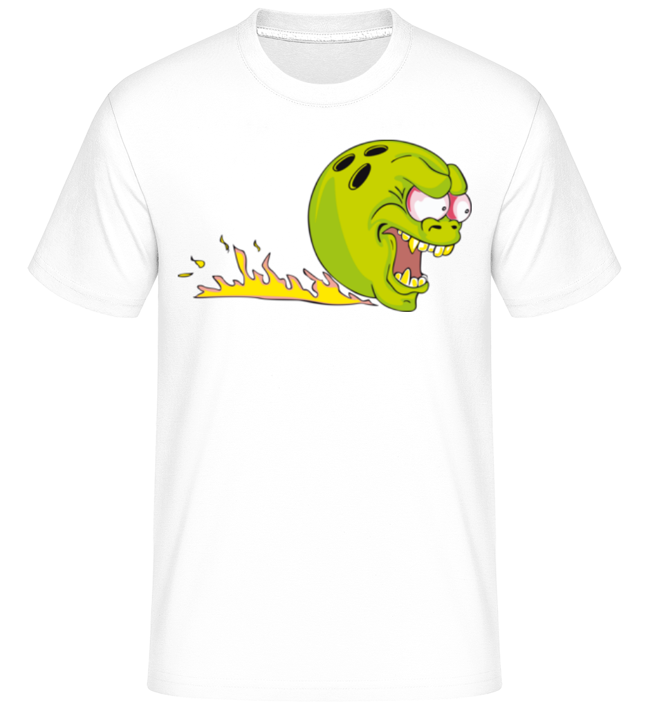 Bowling Ball Monster ·  T-Shirt Shirtinator homme