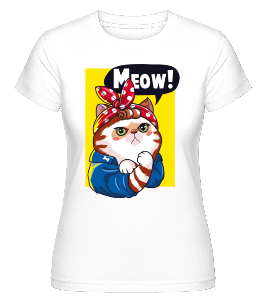Meow ·  T-shirt Shirtinator femme