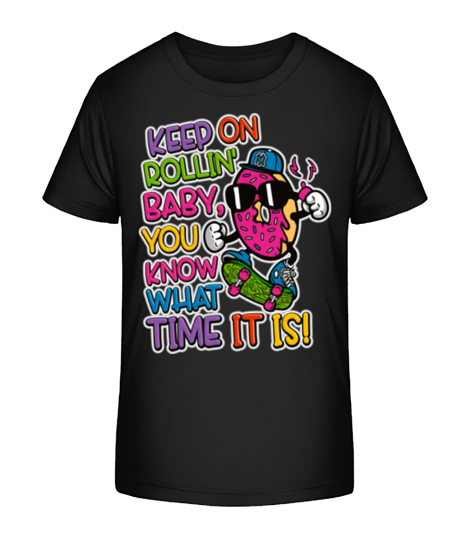Donut Skater · T-shirt bio Enfant Stanley Stella 2.0