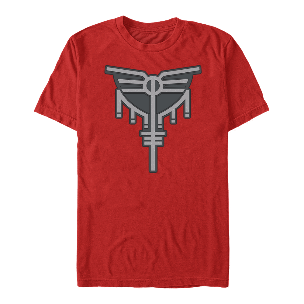 Marvel - Thor Love and Thunder - Valkyrie Silver Symbol - Homme T-shirt