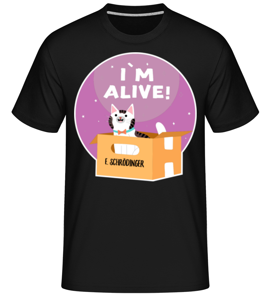 Schrödingers Cat ·  T-Shirt Shirtinator homme