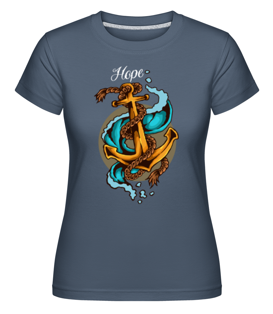Anchor Vintage Tattoo ·  T-shirt Shirtinator femme