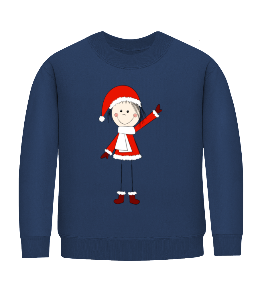 Fille De Noël · Sweatshirt Enfant