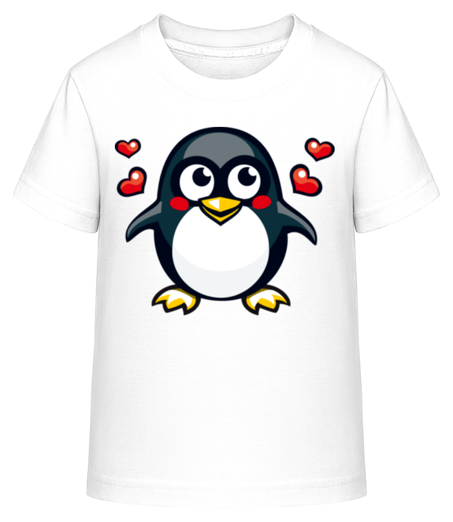 Love Penguin · T-shirt shirtinator Enfant